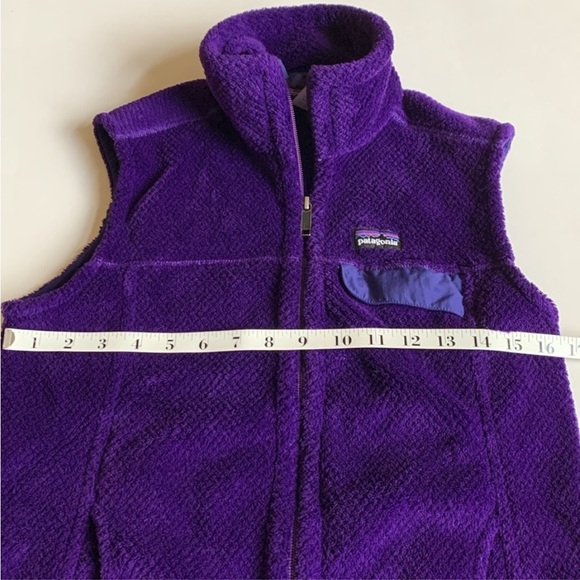 PATAGONIA Re-Tool Deep Pile Vest Size Medium - Picture 3 of 8